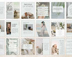 Instagram Bundle for Coaches —  Canva Templates