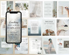 Instagram Bundle for Coaches —  Canva Templates