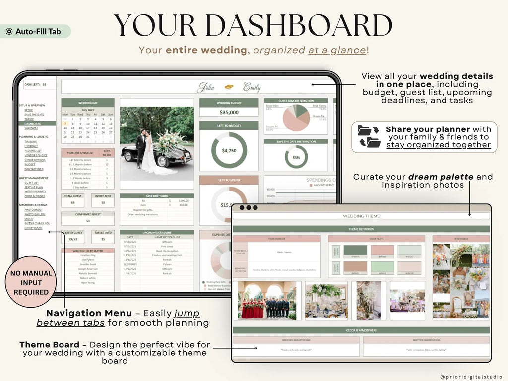 The Wedding Planner of Your Dreams