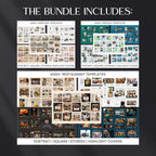60,000 Instagram Templates Bundle with PLR & MRR