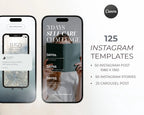 Instagram Bundle for Coaches —  Canva Templates