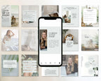 Instagram Bundle for Coaches —  Canva Templates