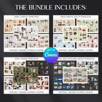 60,000 Instagram Templates Bundle with PLR & MRR