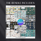 60,000 Instagram Templates Bundle with PLR & MRR
