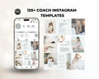 Instagram Bundle for Coaches —  Canva Templates