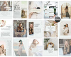 Instagram Bundle for Coaches —  Canva Templates