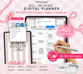 Digital Planner 2026–2028 & Undated | iPad, GoodNotes, Notability