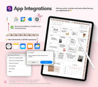 Digital Planner 2026–2028 & Undated | iPad, GoodNotes, Notability