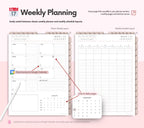 Digital Planner 2026–2028 & Undated | iPad, GoodNotes, Notability