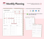 Digital Planner 2026–2028 & Undated | iPad, GoodNotes, Notability