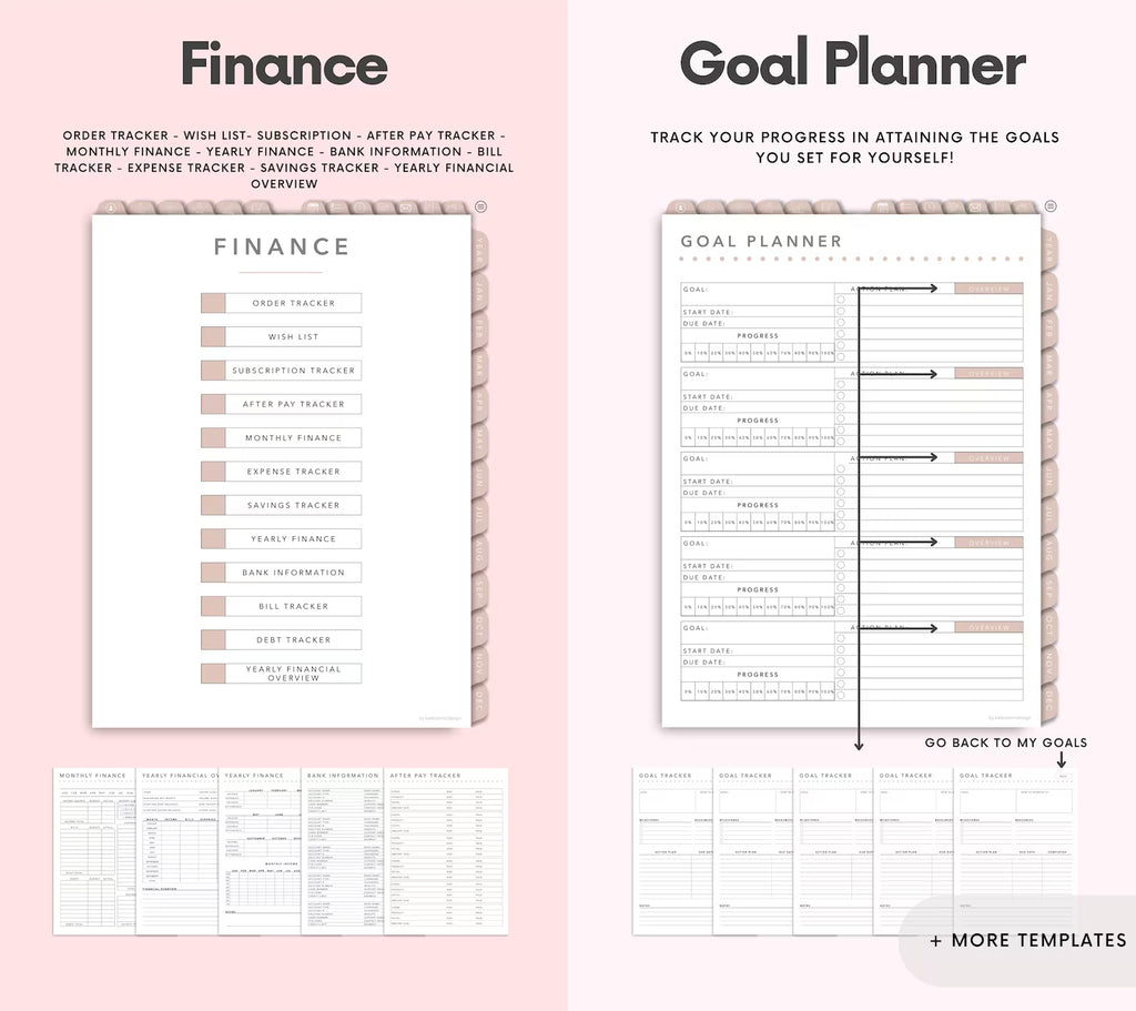 Digital Planner 2026–2028 & Undated | iPad, GoodNotes, Notability