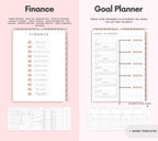 Digital Planner 2026–2028 & Undated | iPad, GoodNotes, Notability