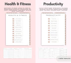 Digital Planner 2026–2028 & Undated | iPad, GoodNotes, Notability