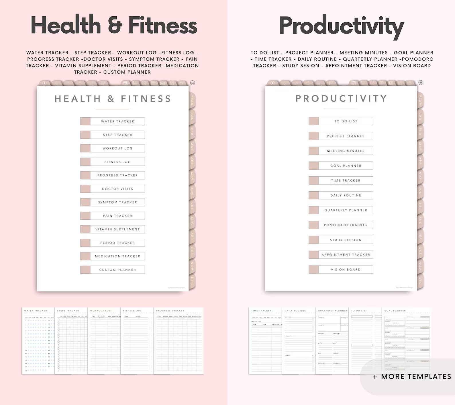Digital Planner 2026–2028 & Undated | iPad, GoodNotes, Notability