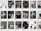 400 Faceless Instagram Carousel Templates