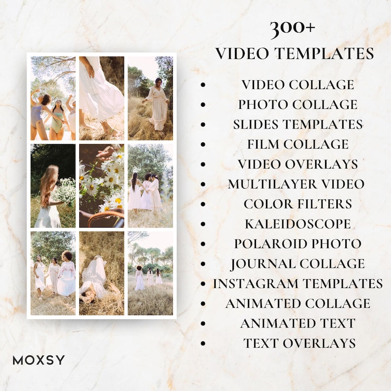 300+ CANVA VIDEO MEGA BUNDLE