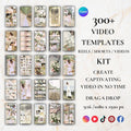 300+ CANVA VIDEO MEGA BUNDLE
