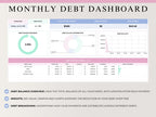 PLR Debt Tracker Spreadsheet | Google Sheets