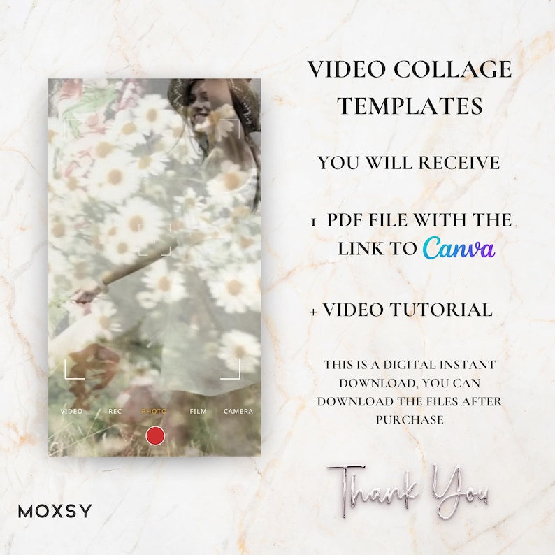 300+ CANVA VIDEO MEGA BUNDLE