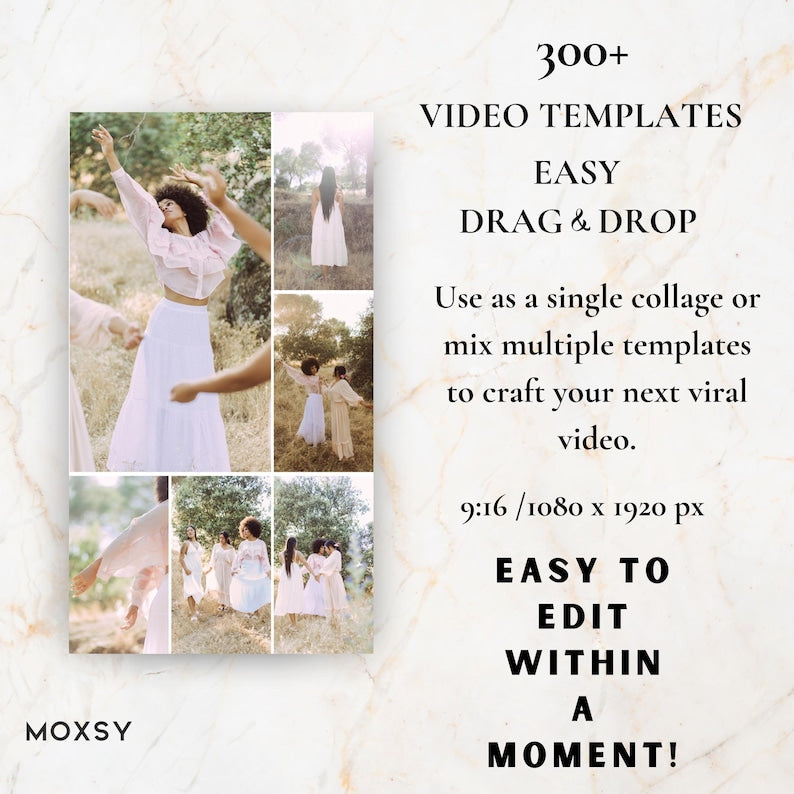 300+ CANVA VIDEO MEGA BUNDLE