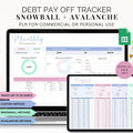 PLR Debt Tracker Spreadsheet | Google Sheets