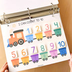 Toddler Busy Book Printable