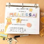 Toddler Busy Book Printable