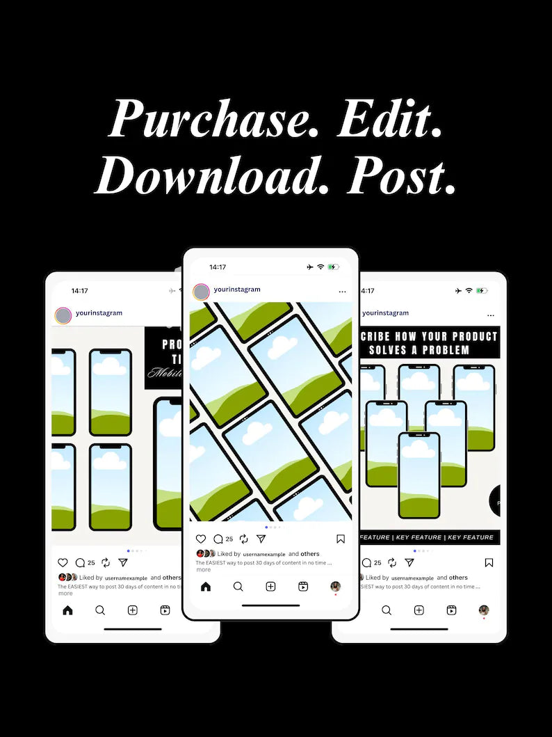 200+ Digital Product Mockup Templates with MRR PLR, Personalize Canva Templates, Social Media Manager Kit Master Resell Rights Private Label