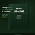 Sober social life guide