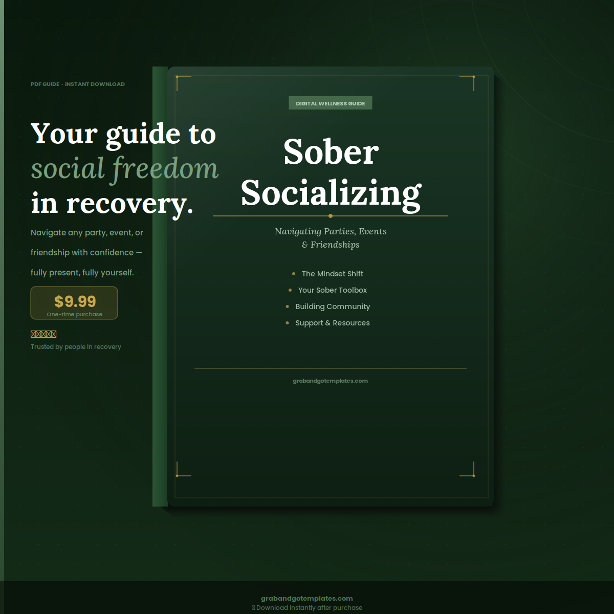 Sober social life guide
