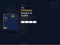 The Ultimate Teacher AI Toolkit